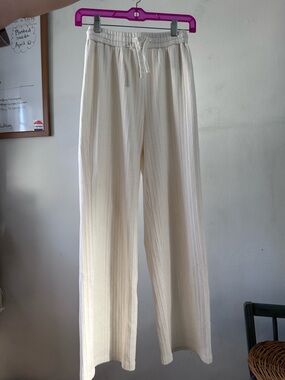 Ribbed corduroy velvety pants Size XS